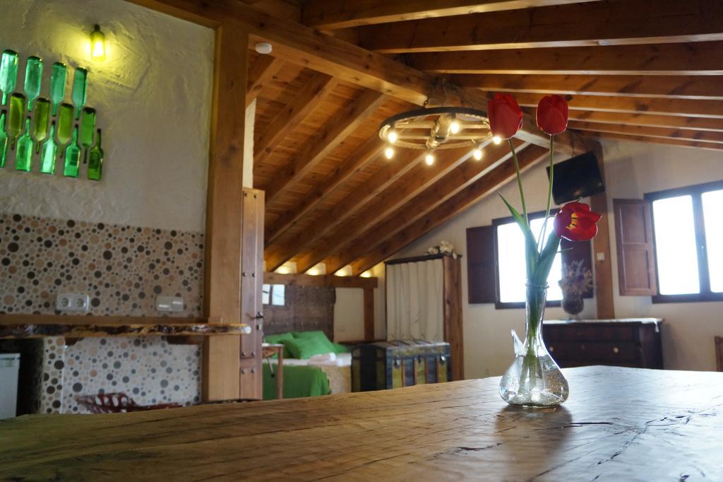 Casa Rural Bioenergetica La Serrezuela Olmos de Atapuerca Exteriér fotografie