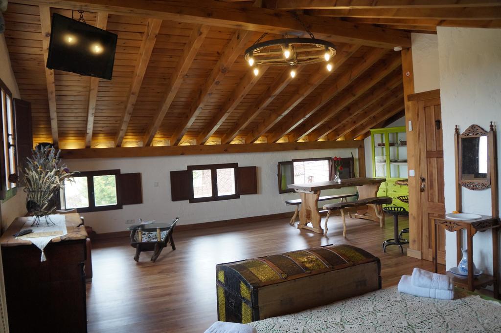 Casa Rural Bioenergetica La Serrezuela Olmos de Atapuerca Exteriér fotografie