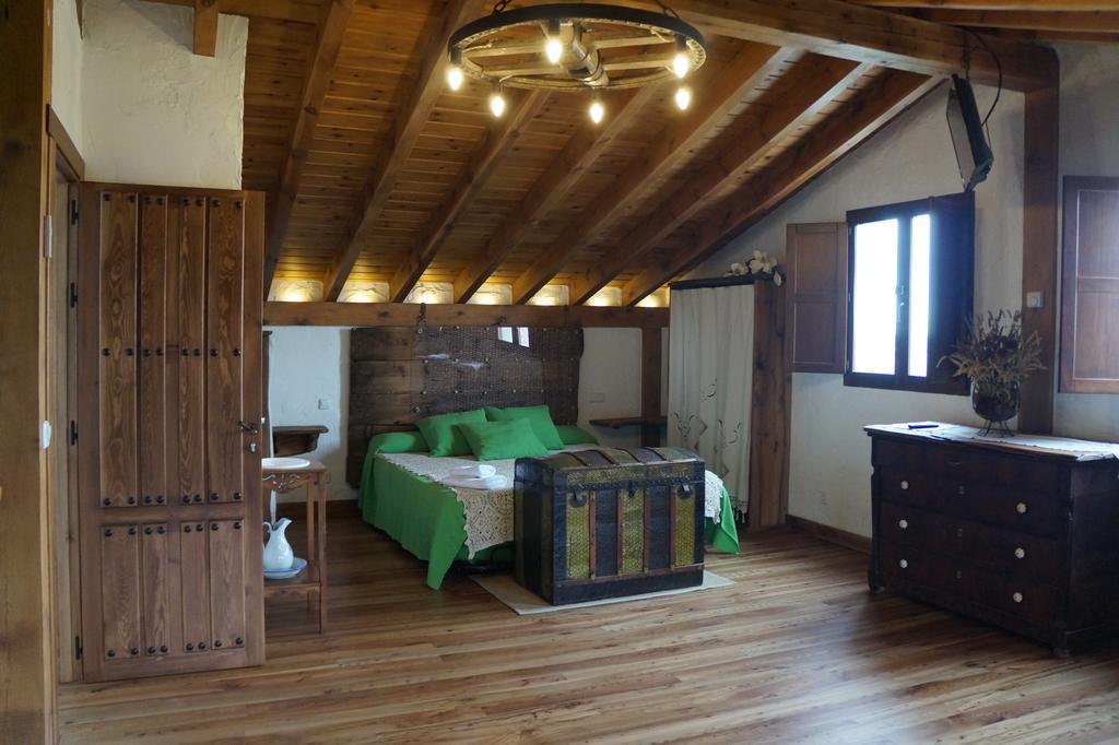 Casa Rural Bioenergetica La Serrezuela Olmos de Atapuerca Exteriér fotografie