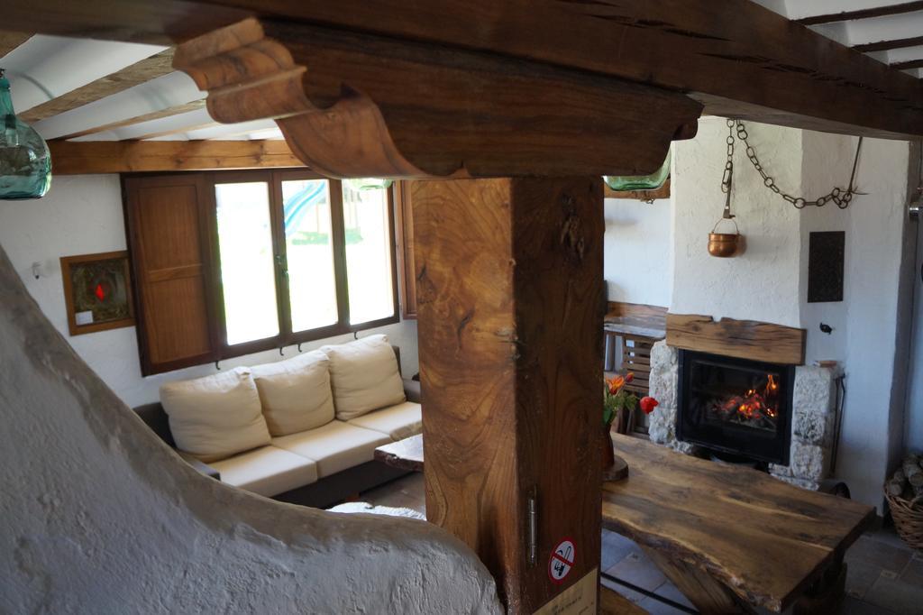 Casa Rural Bioenergetica La Serrezuela Olmos de Atapuerca Exteriér fotografie