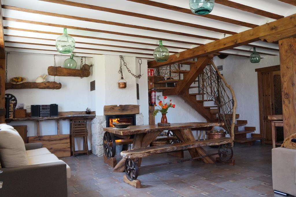 Casa Rural Bioenergetica La Serrezuela Olmos de Atapuerca Exteriér fotografie